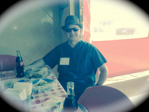 Dr. Beveridge of Beveridge Dental in San Jose doing volunteer work in Mexico