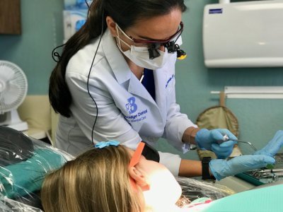 Dr. Erin Beveridge Cabuling pediatric dentist near Los Gatos