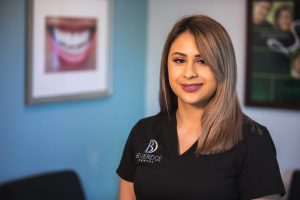 Arely registered dental assistant at Beveridge Dental near Saratoga CA