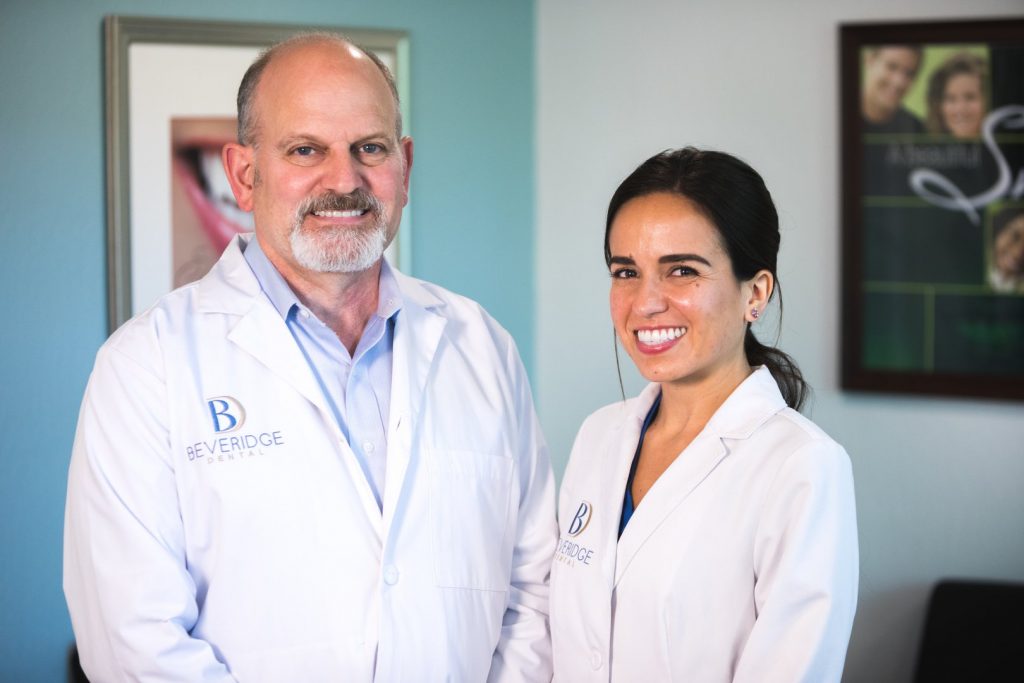 San Jose Dentists Dr. Stephen Beveridge and Dr. Erin Beveridge Cabuling