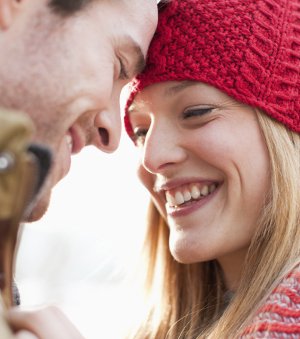 Happy smiling couple Beveridge Dental root canals South San Jose