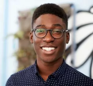 Young man gets broken tooth fixed with same day crowns at Beveridge Dental in San Jose