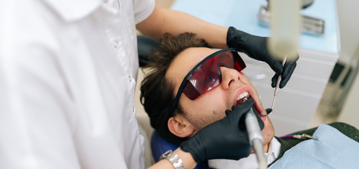 laser dentistry treatment in San Jose