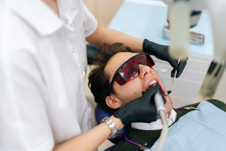 laser dentistry treatment in San Jose