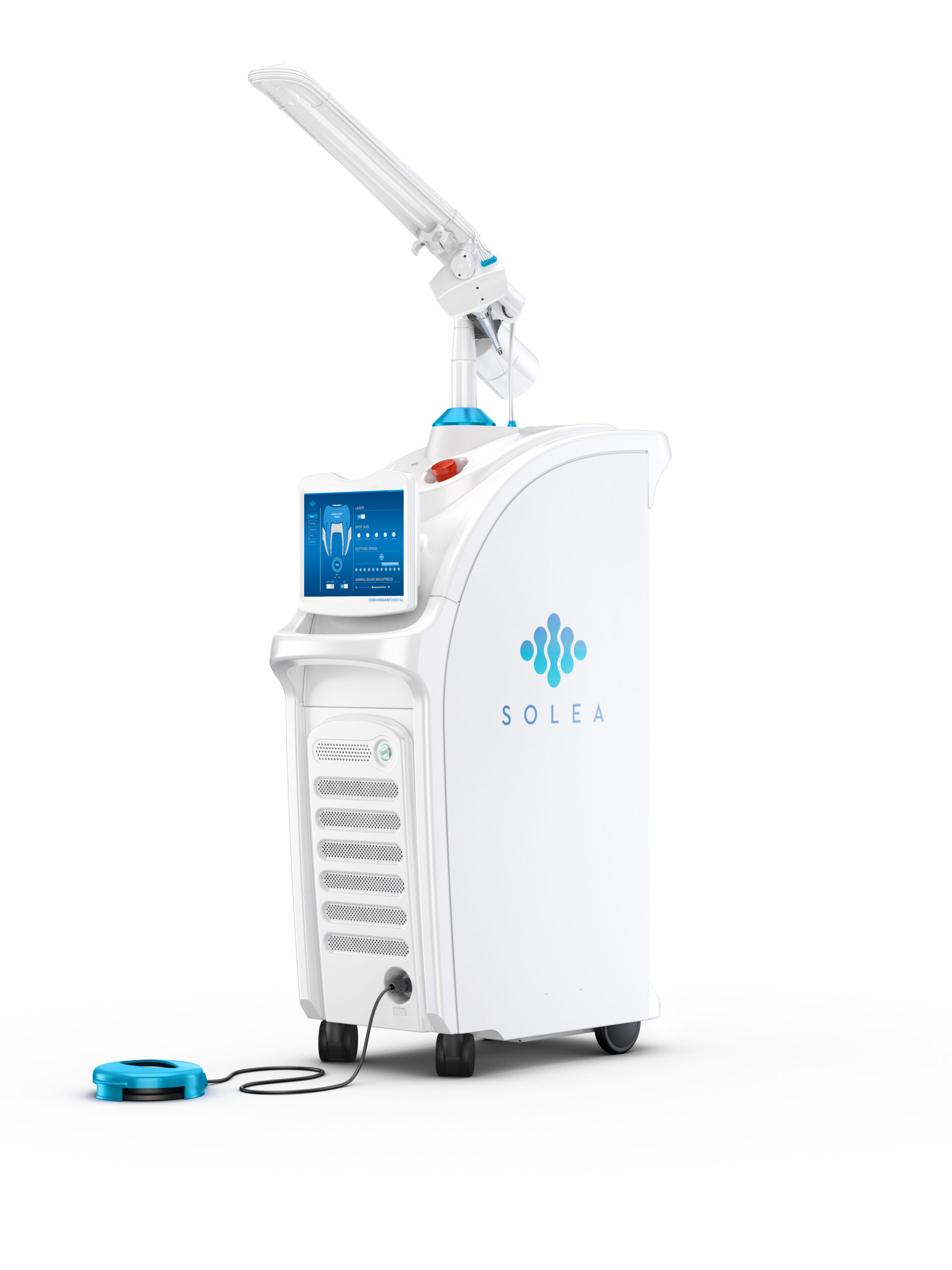 Solea laser dentistry machine used in San Jose dentist office